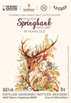 Single Cask Springbank