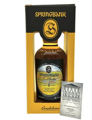 SPRINGBANK - 8Y - Local Barley - 58,1% 0,7L