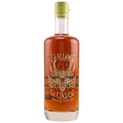 STAUNING El Clasico Rye Whisky Vermouth Finish - Batch #1  - 45,7% - 0,7L