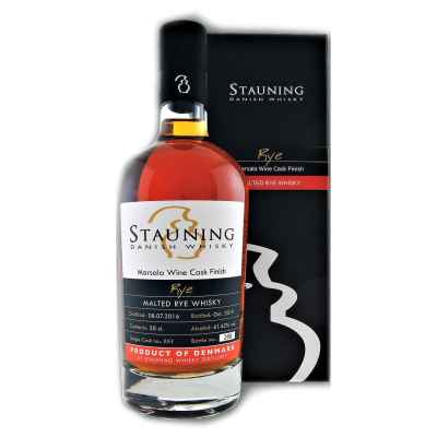 STAUNING Marsala Cask Finish - Exklusiv für Deutschland - 0,5 L 61,42%