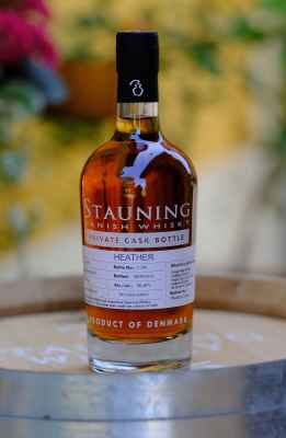 STAUNING Private Cask 285 - HEATHER - 58,36% - 88 bottles - Wuzhou Chou - Singapore