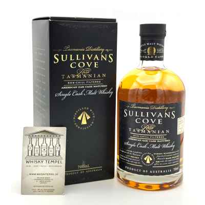 SULLIVANS COVE 16Y 2000/2016 - Single Cask #HH0328 - 0,7L - 47,5%