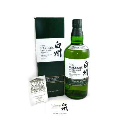 SUNTORY - Hakushu - Heavily Peated - 2012 - Limited Edition 4800 bottles