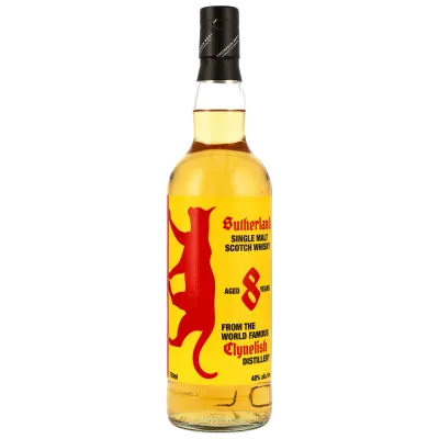 SUTHERLAND (Clynelish) 8Y - Batch 001 - Thompson Bros. - 48% 0,7L