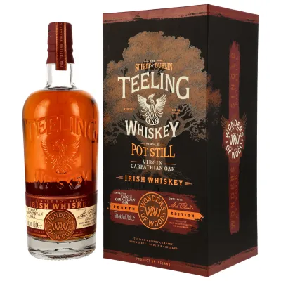 TEELING Wonders of Wood - Virgin Carpathian Oak (Fourth Edition) - 50% 0,7L
