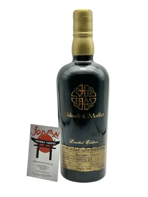 TEN CANE 2008 13Y - Valinch & Mallet Trinidad Single Cask #119 56.3% 0,7L