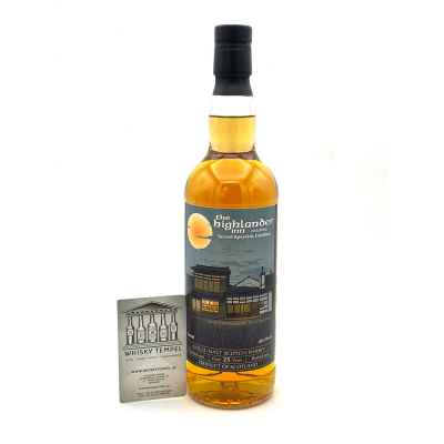 The HIGHLANDER INN Chichibu - Secret Speyside 1992 - 25Y - 46,7% - Three Rivers 0,7L