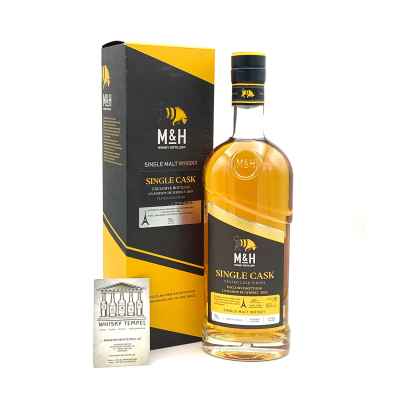 THE MILK & HONEY DISTILLERY - Whisky Live Paris 2019 - Single Cask - 55% - 0,7L