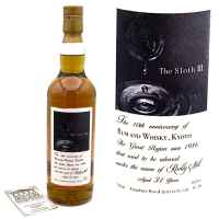 THE SLOTH III - Rockley Still 1986 - 31Y -  Rum by Kingsbury for Rum and Whisky - 67,2% - 0,7L