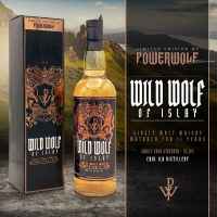 THE WILD WOLF OF ISLAY – Powerwolf Limited Edition Vol. 1 – CAOL ILA – 52,8% - 0,7L
