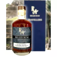 TRAVELLERS 2006 - 17Y Belize Rum - Cask #80 - 60,8% 0,5L