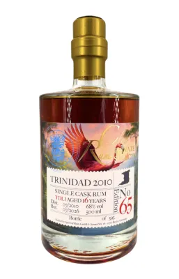 TRINIDAD 2010 - RumClub Private Selection - Edition 65 - 68,0% 0,5L