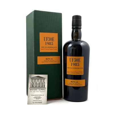 UITVLUGT - 1985 - UF30E Demerara Rum - Velier - 0,7L - 60,7%