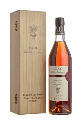 VALLEIN TERCINIER LOT 85 Cognac - Petite Champagne - For Precious Liquors -  51% - 0,7L