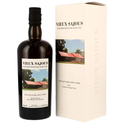 VIEUX SAJOUS 2020/2025 - Haiti Rum (Clairin Distillery) Velier - 59,52% 0,7L