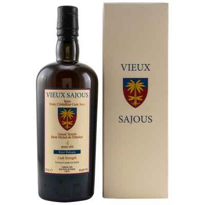 VIEUX SAJOUS (Clairin)  50,6% - Limited Edition - Velier - 0,7L