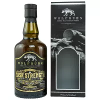 WOLFBURN 7Y -  Cask Strength Limited Edition - 58,2% 0,7L