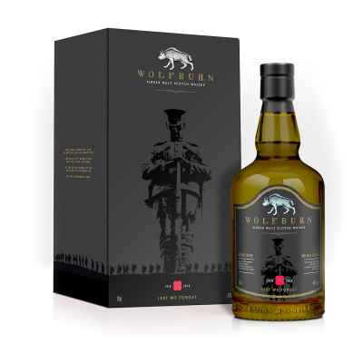 WOLFBURN - Lest We Forget - 1918 - 2018 - Limited Edition - 46%