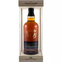 YAMAZAKI 18 Limited Edition - Single Malt Whisky - 43% - 0,7L