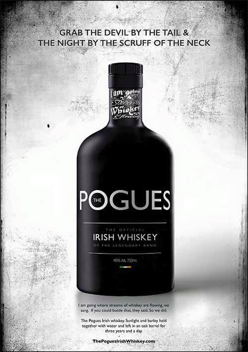 THE POGUES WHISKEY